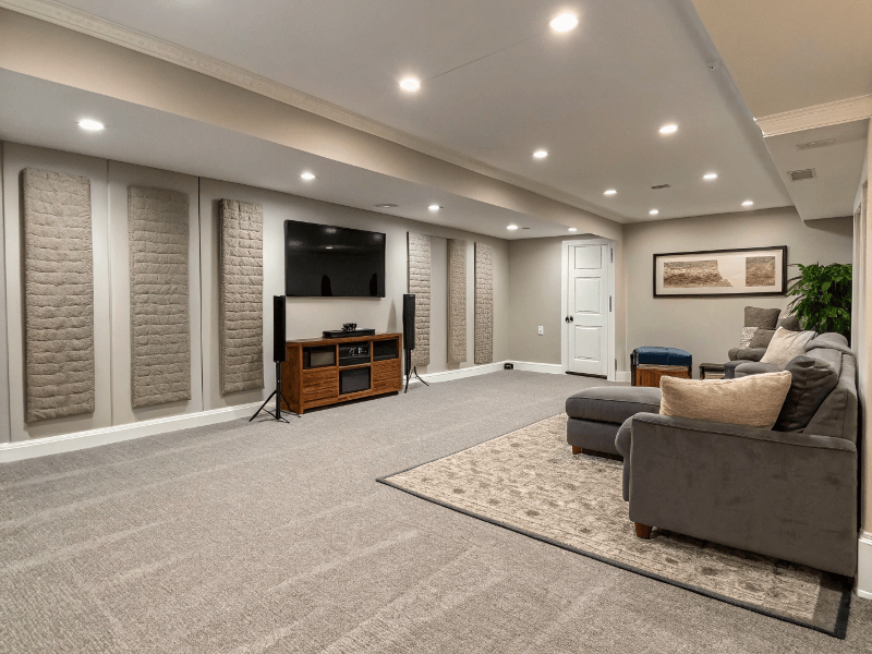 تركيب أرضيات عازلة للصوت صديقة للحيوانات الأليفة